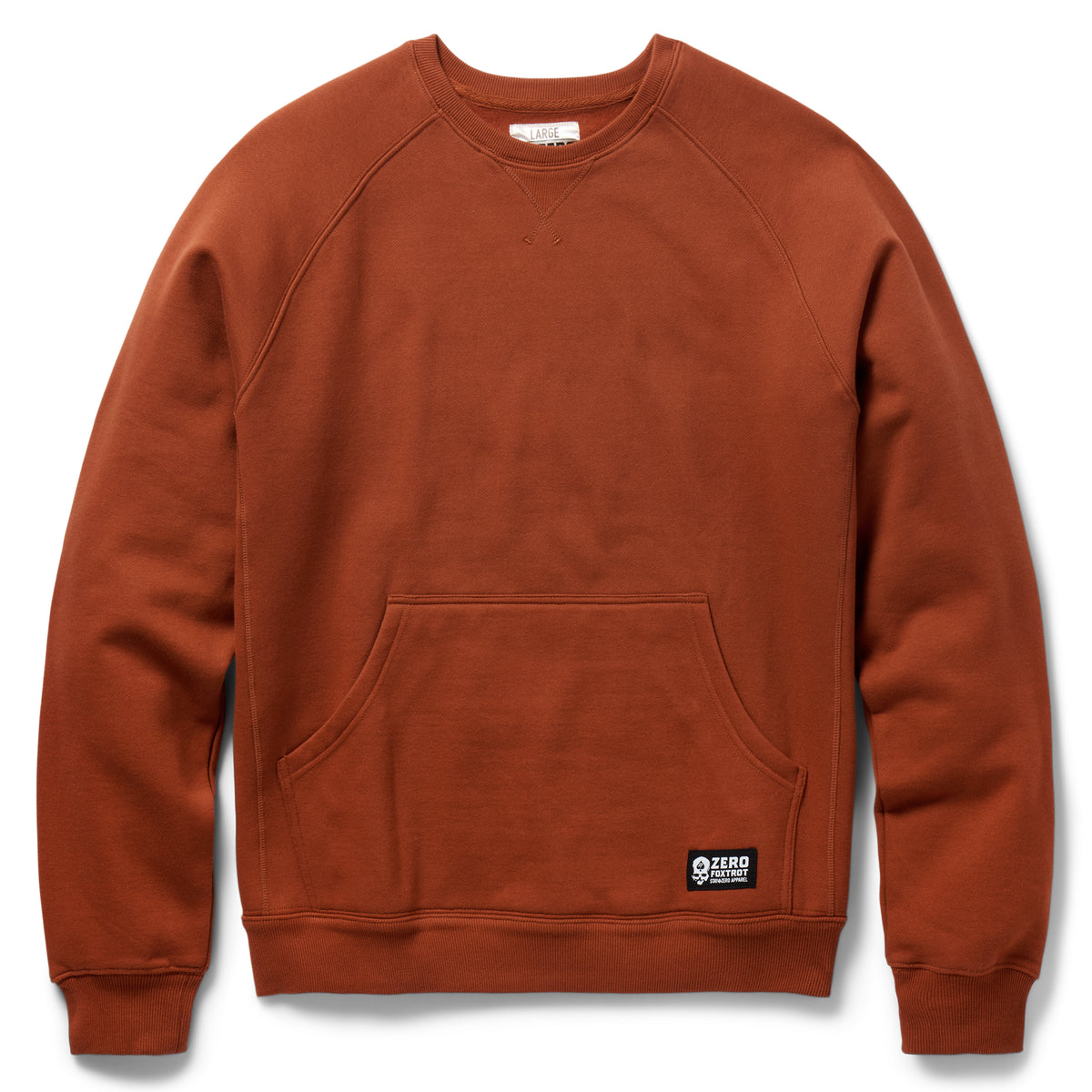 Smuggler Fleece Crew –ZERO FOXTROT