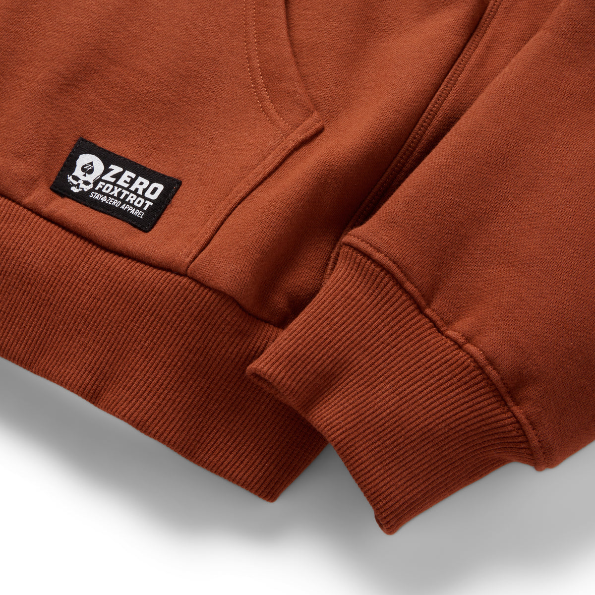 Smuggler Fleece Zip Hoodie –ZERO FOXTROT