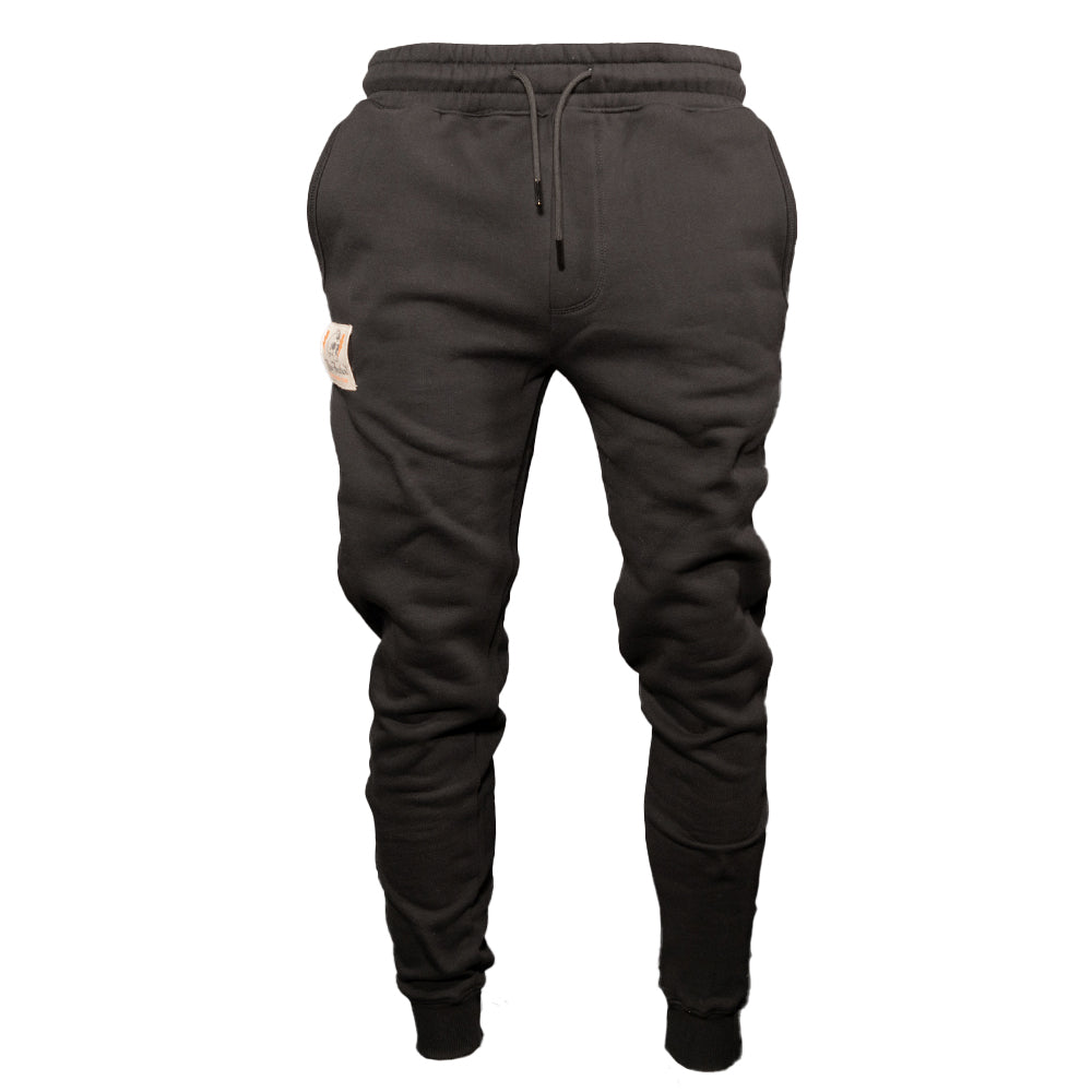 Black sales fleece bottoms
