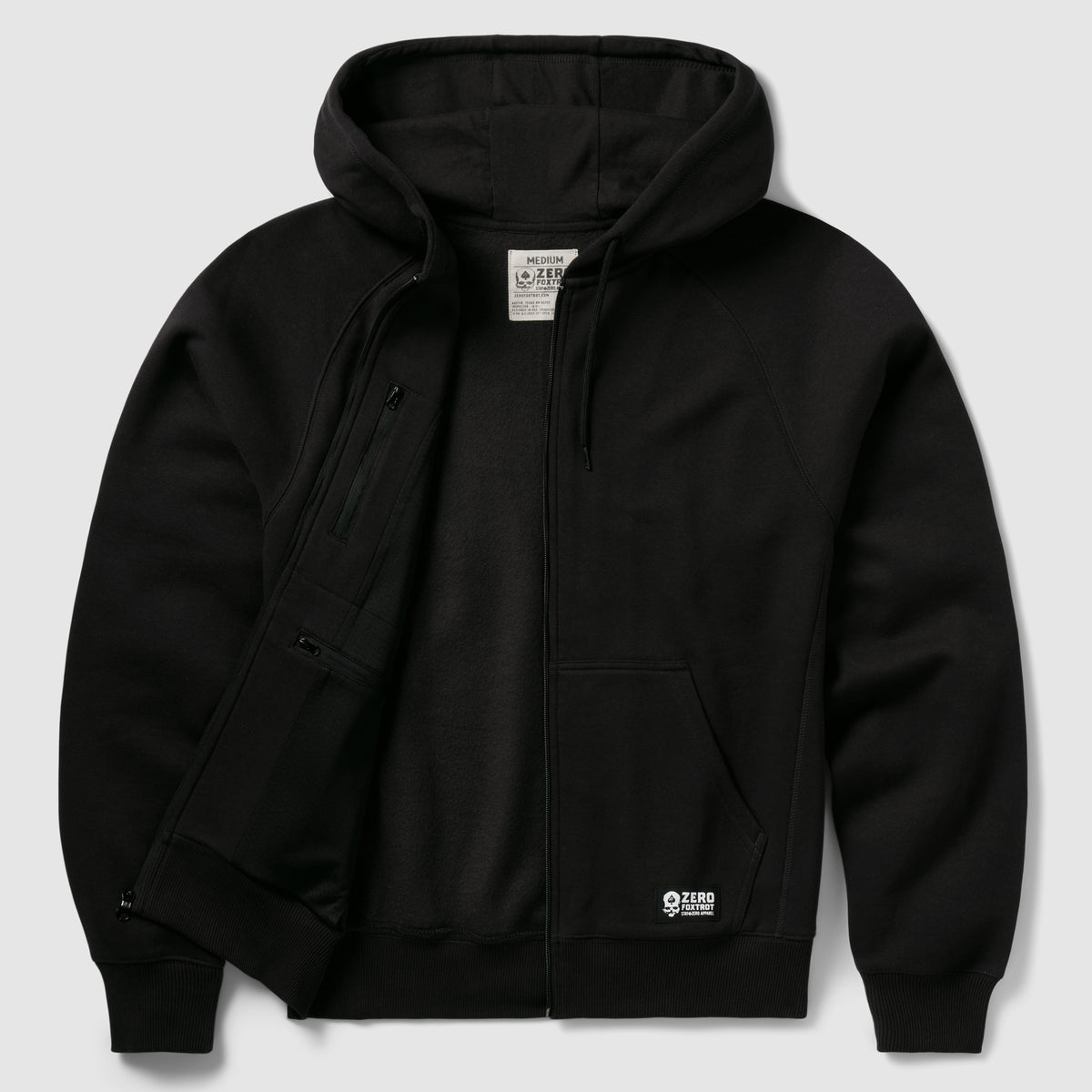 Smuggler Fleece Zip Hoodie