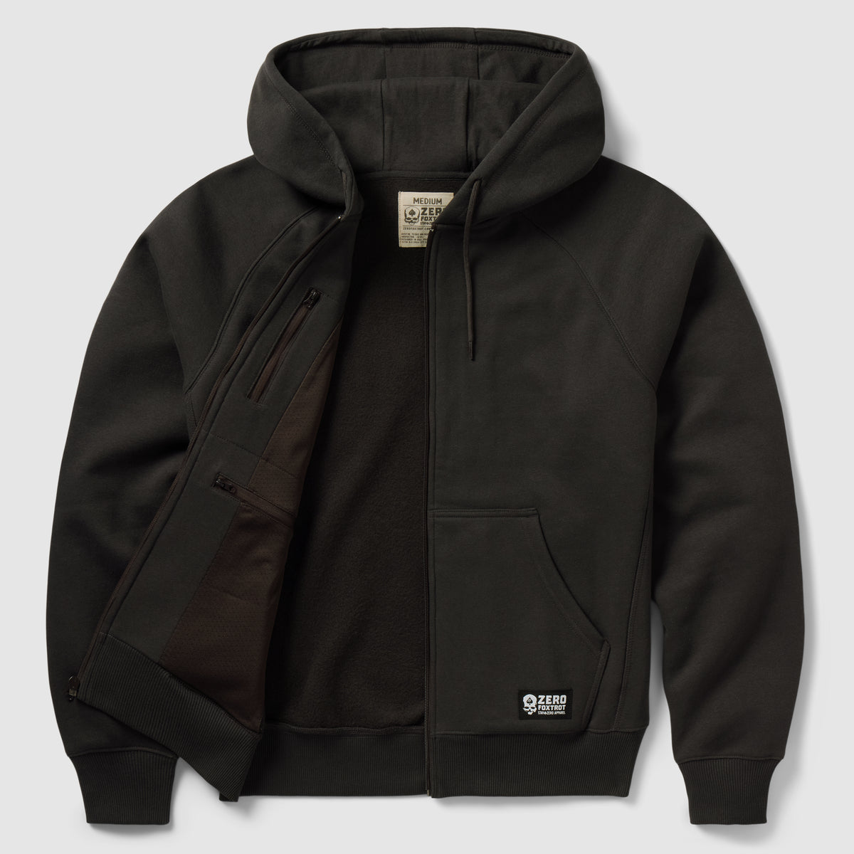 Smuggler Fleece Zip Hoodie