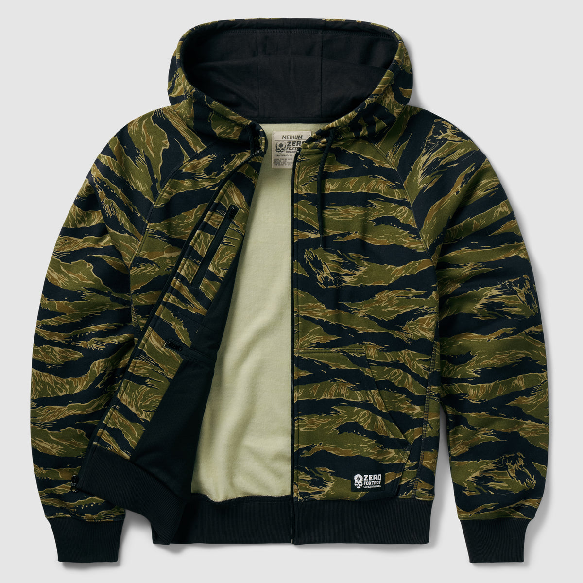 Smuggler Fleece Zip Hoodie