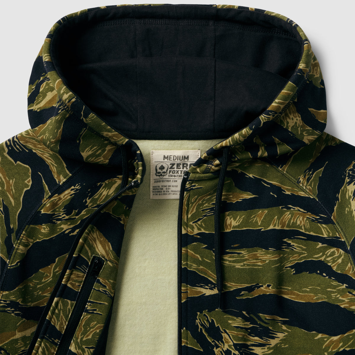 Smuggler Fleece Zip Hoodie