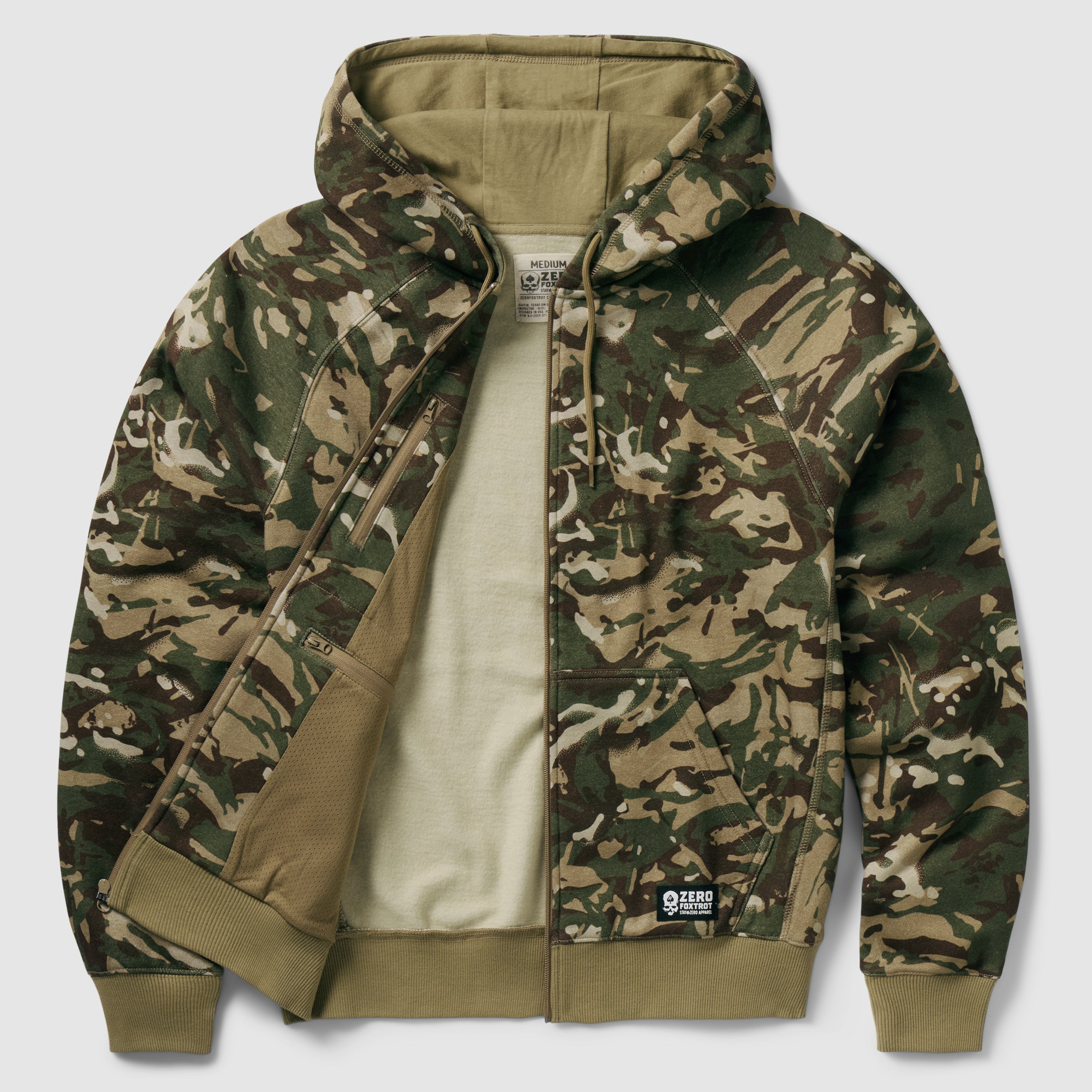 Smuggler Fleece Zip Hoodie