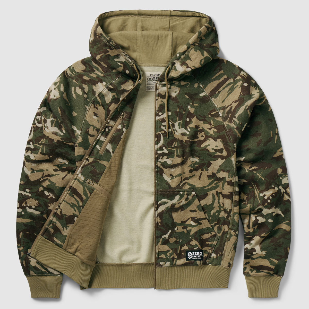 Smuggler Fleece Zip Hoodie