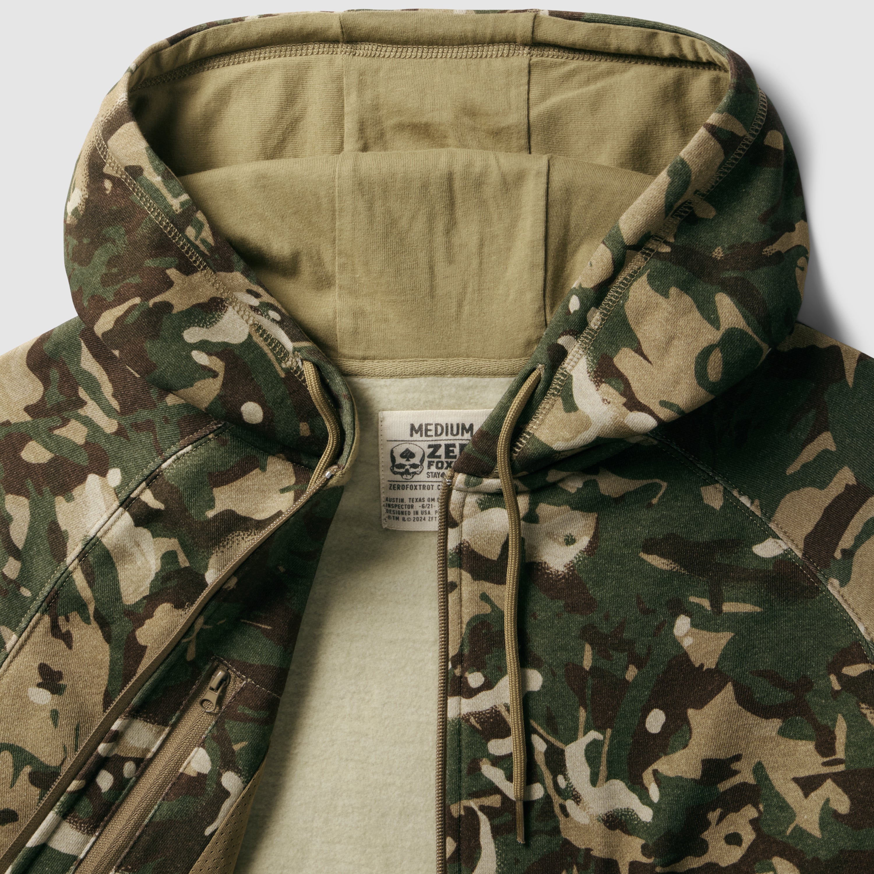 Smuggler Fleece Zip Hoodie