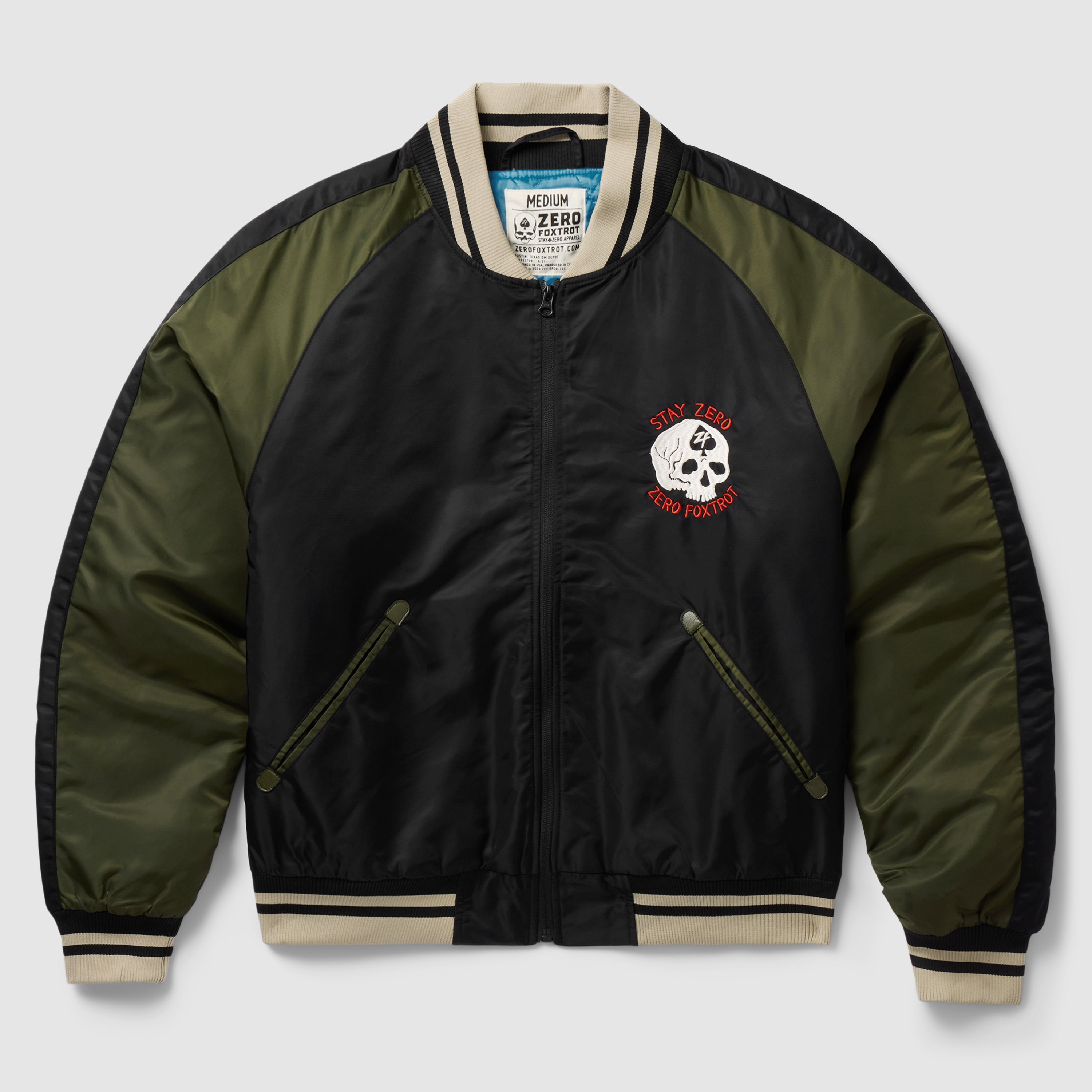 A*I様 Radiall FAR EAST SOUVENIR JACKET 超美 Far East Souvenir Jacket – ZERO FOXTROT