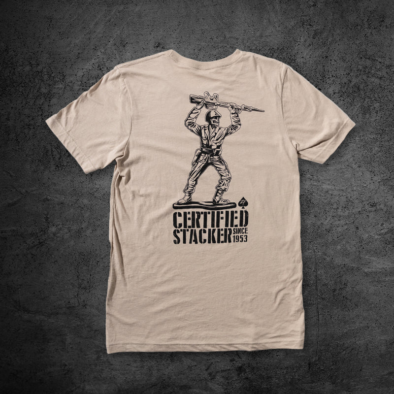 Certified Stacker 2 Tee