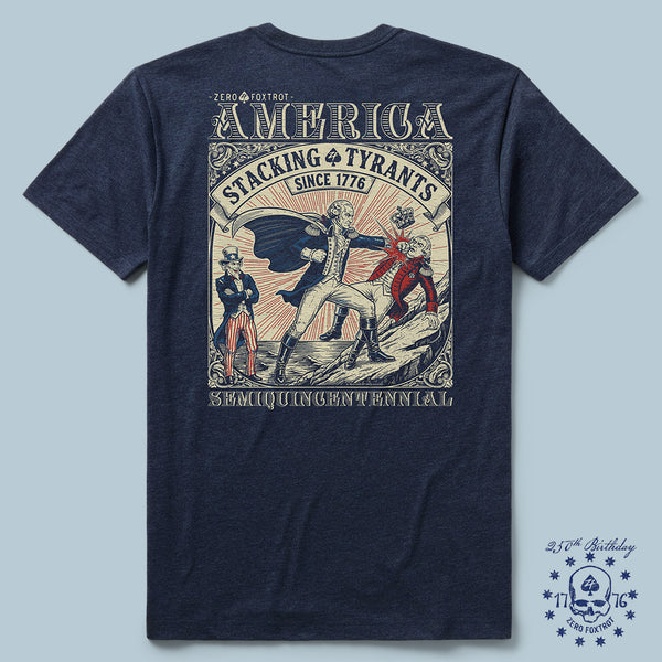Graphic Tees - Americana –ZERO FOXTROT