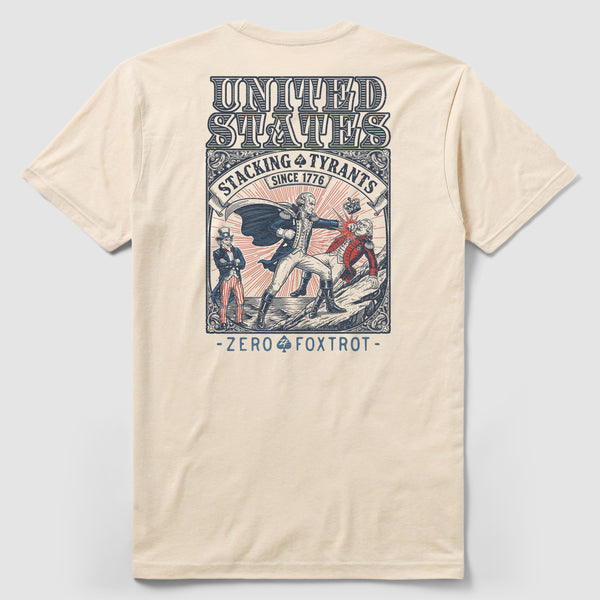 Tees –ZERO FOXTROT