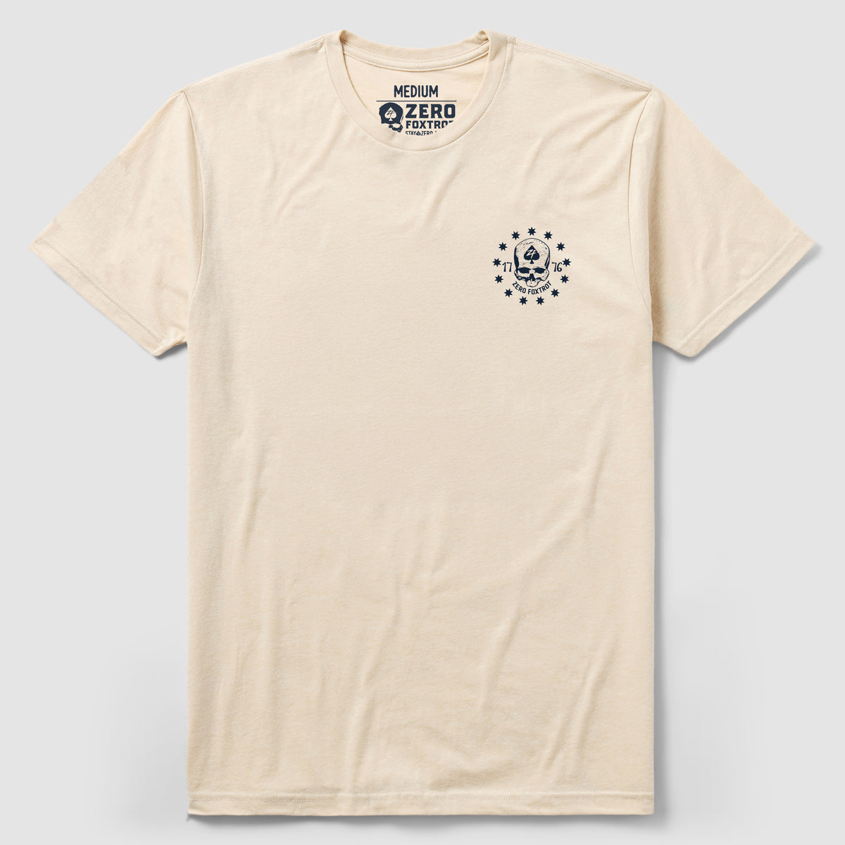 Stacking Tyrants Tee - Cream