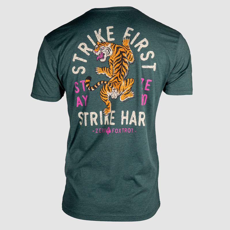 Strike Hard Tee