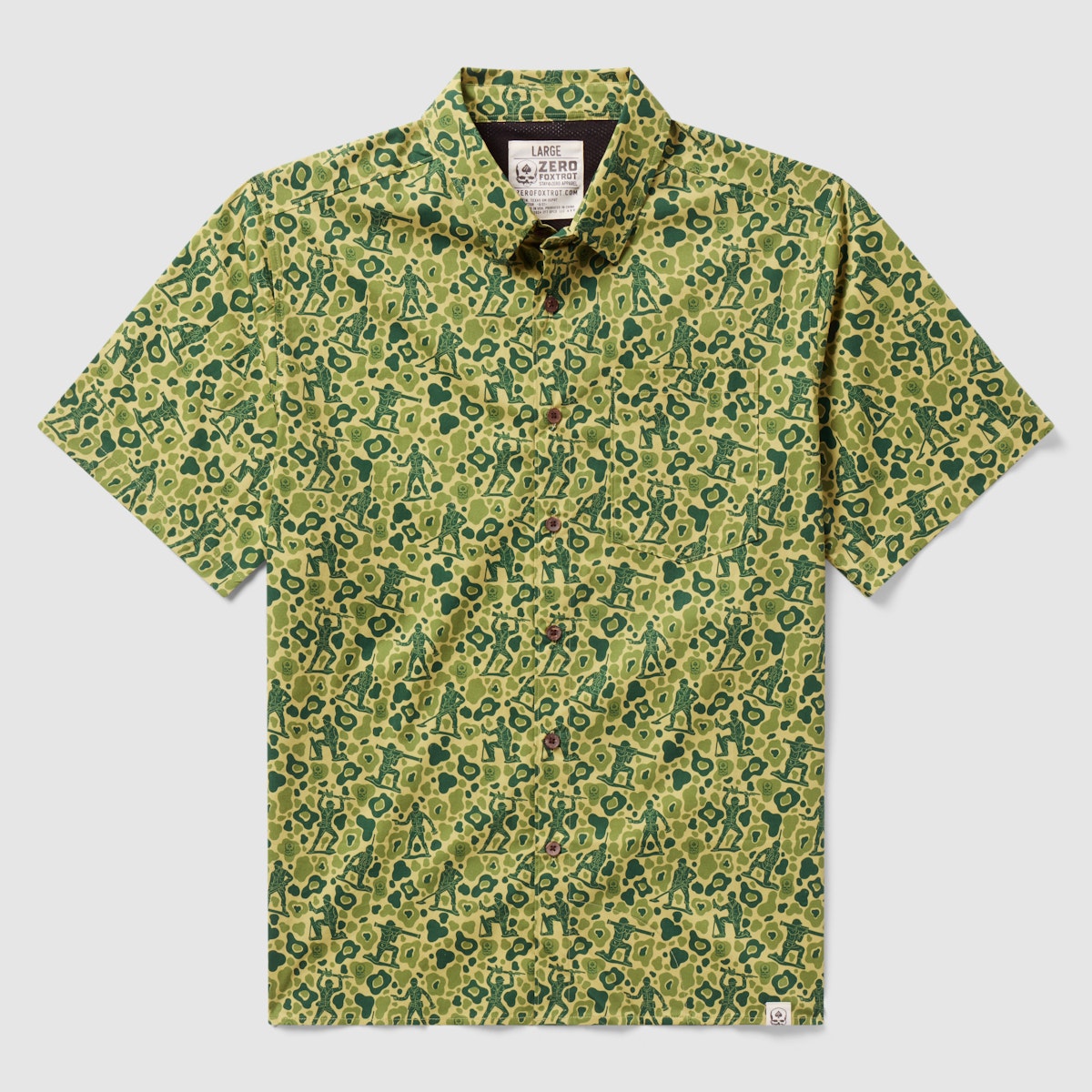 Army Men II Surf Shirt –ZERO FOXTROT