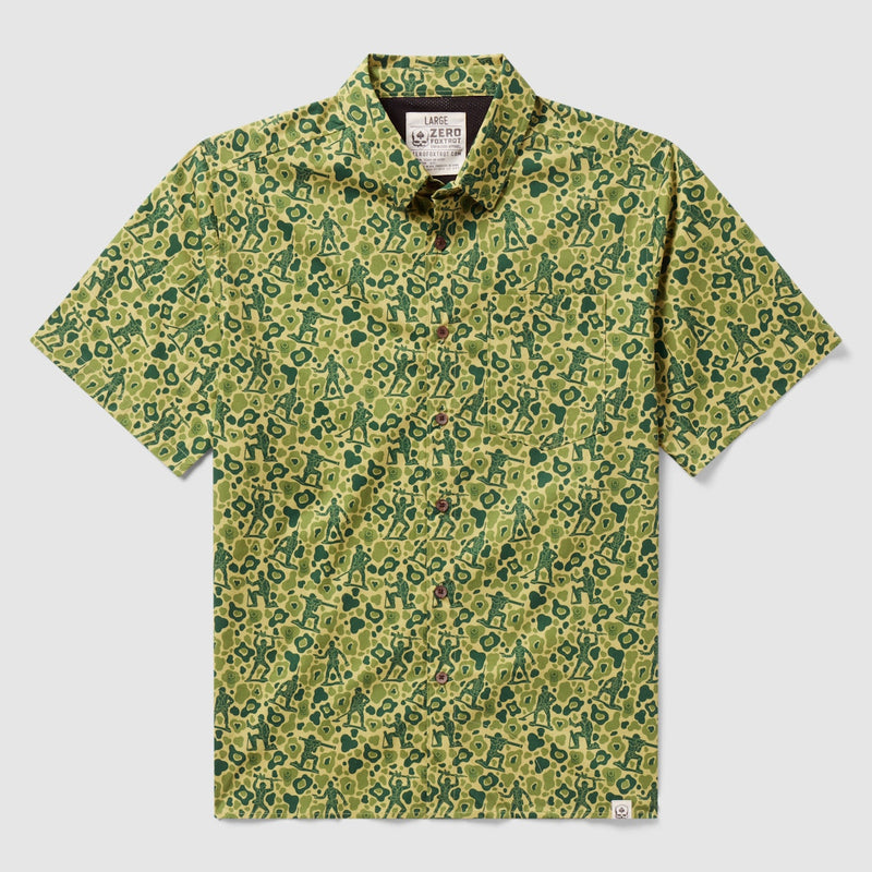Surf Shirts –ZERO FOXTROT