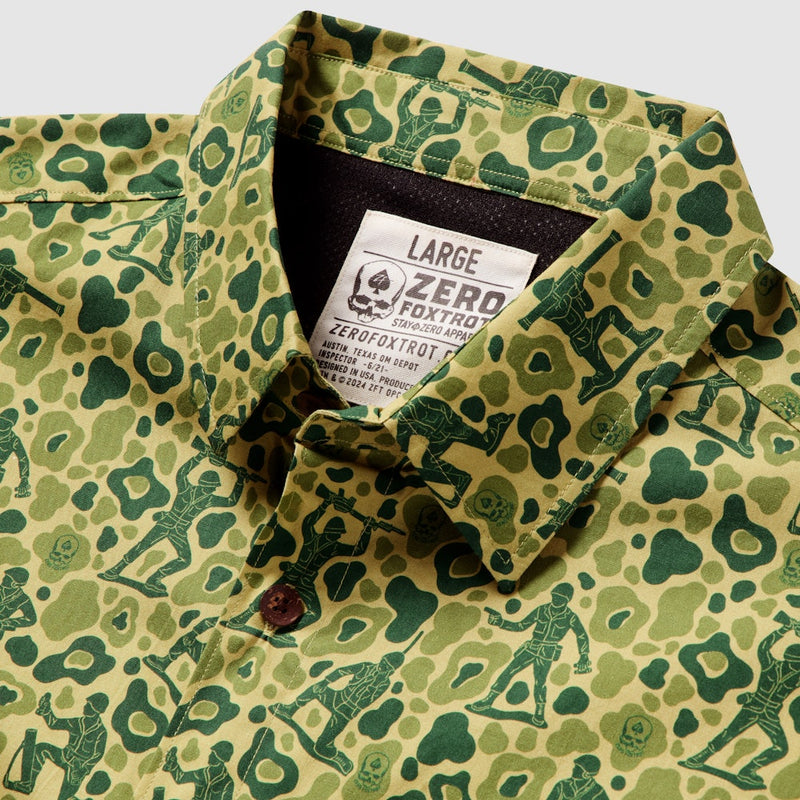 Surf Shirts –ZERO FOXTROT