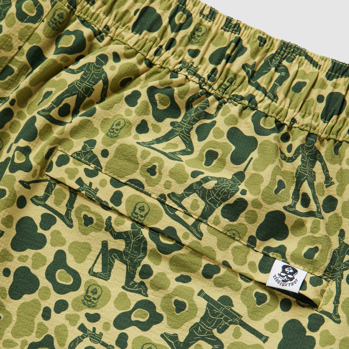 Swim Trunks –ZERO FOXTROT