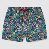 Liberty Skull Swim Trunks