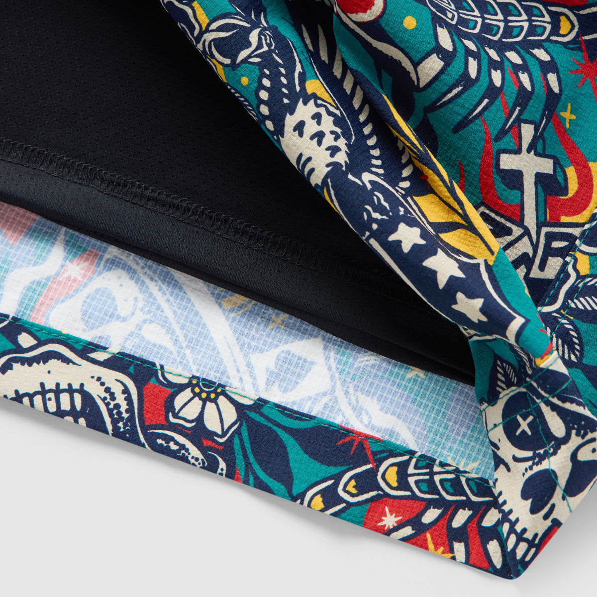 洋楽 Fros't Liberty Skull Swim Trunks –ZERO FOXTROT