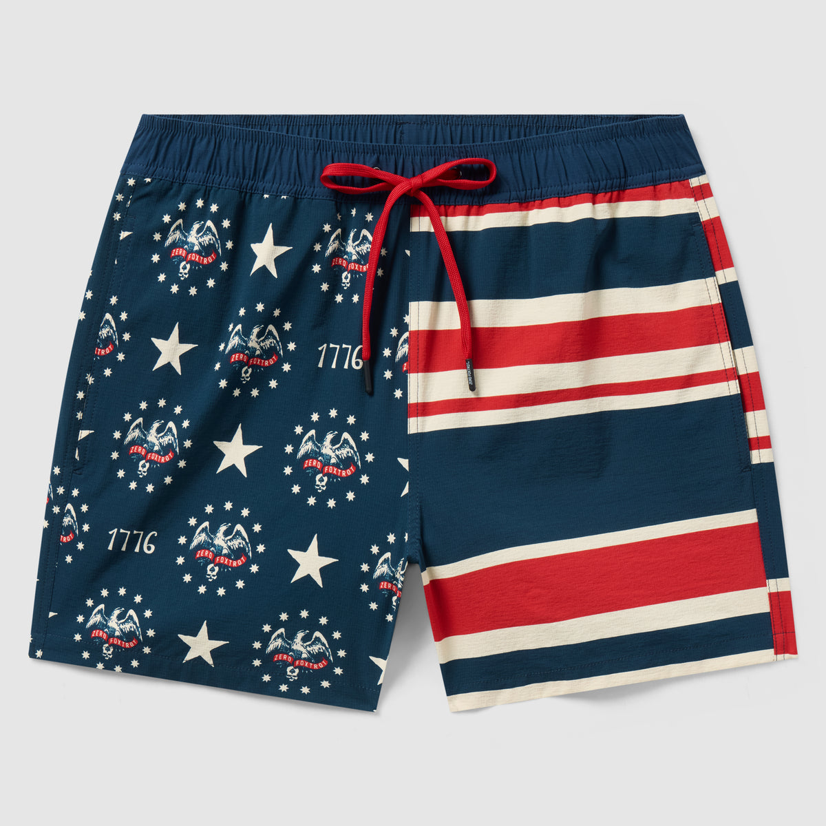 Old Glory Swim Trunks –ZERO FOXTROT