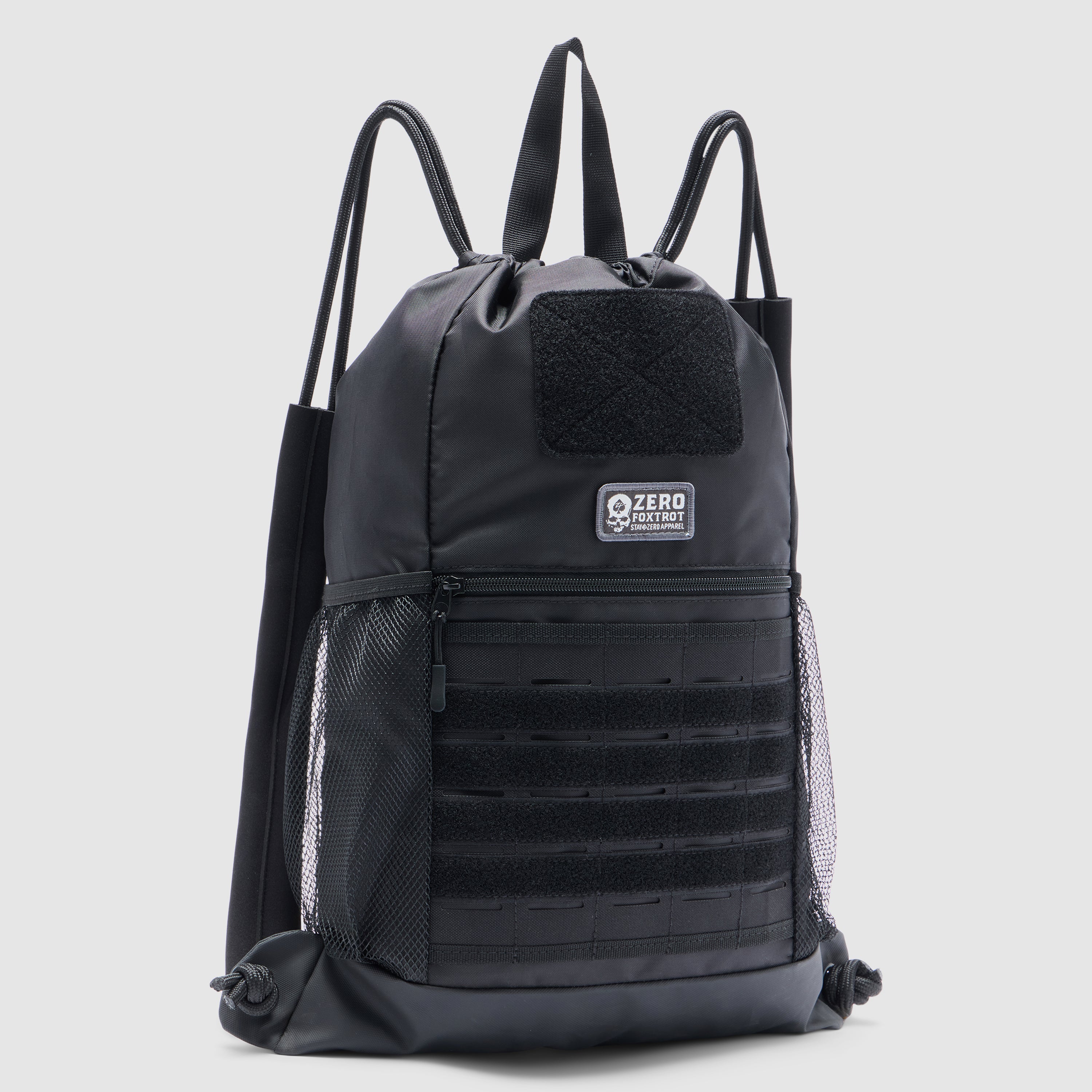 Draw String Tech Pack TAC Drawstring Pack –ZERO FOXTROT