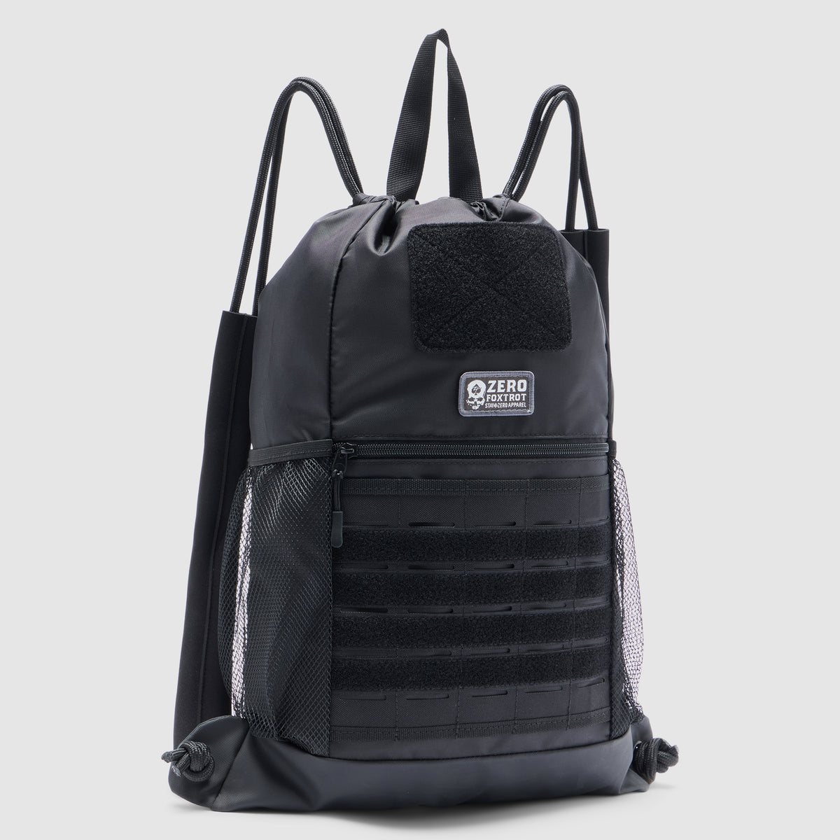 TAC Drawstring Pack Black