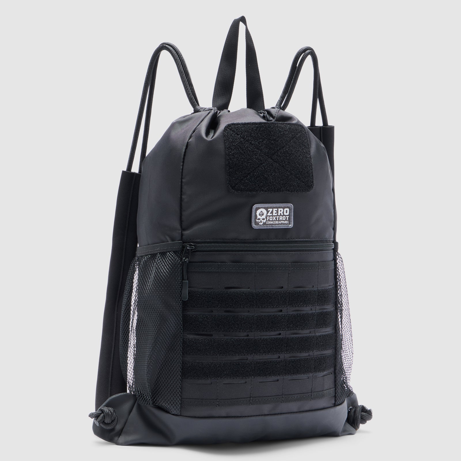 TAC Drawstring Pack –ZERO FOXTROT