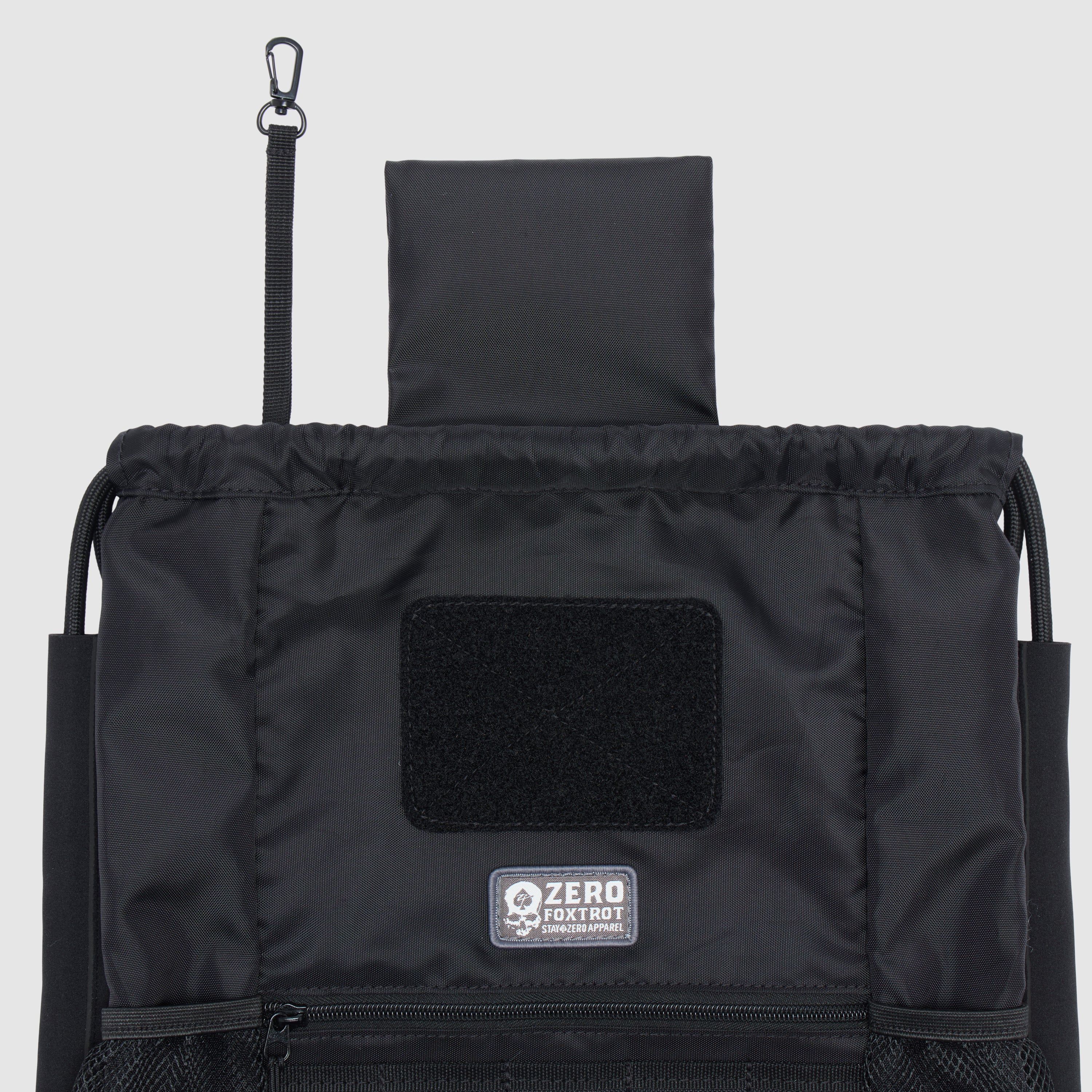 TAC Drawstring Pack – ZERO FOXTROT