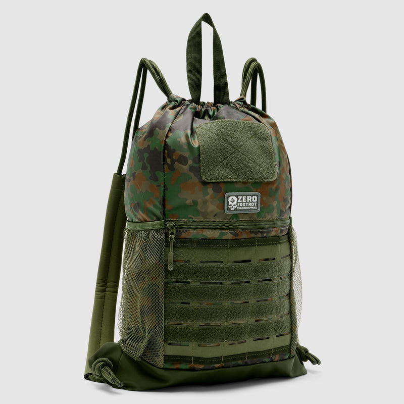 TAC Drawstring Pack Coyote Brown
