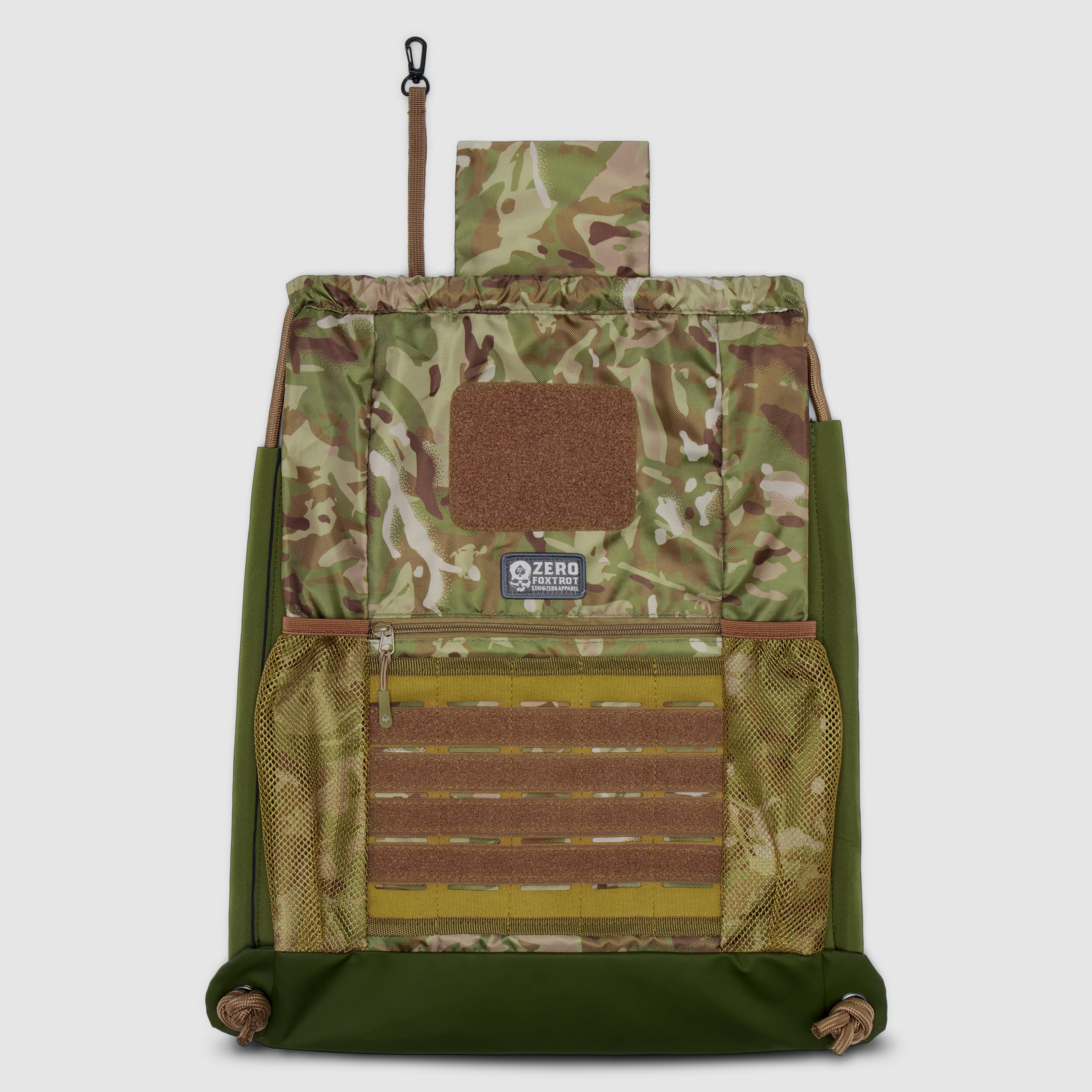 TAC Drawstring Pack – ZERO FOXTROT
