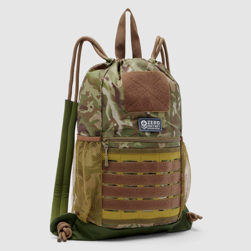 Draw String Tech Pack TAC Drawstring Pack –ZERO FOXTROT