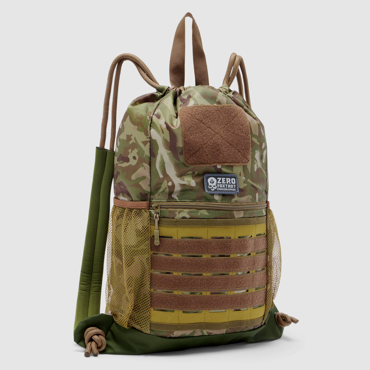 TAC Drawstring Pack –ZERO FOXTROT