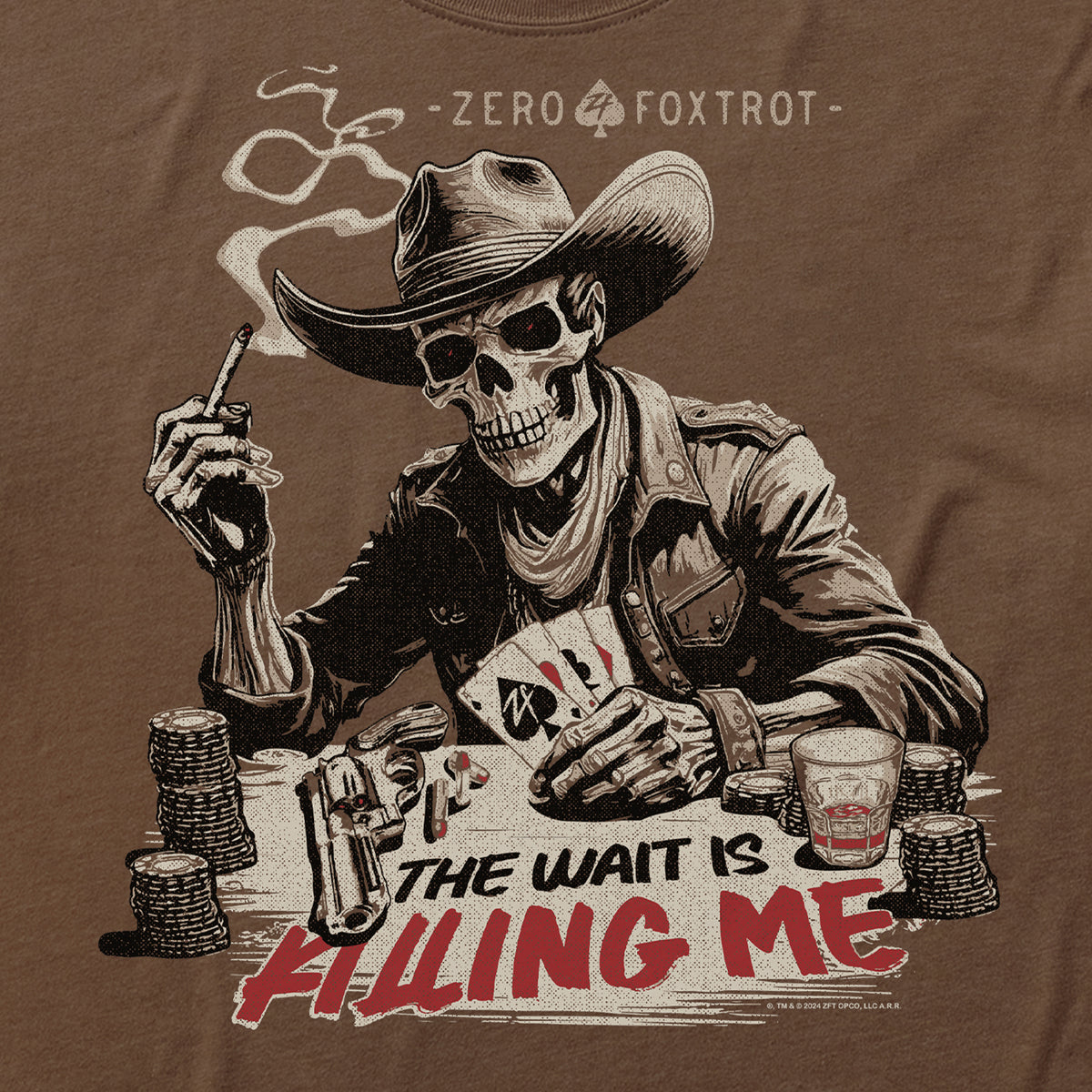 The Wait Tee –ZERO FOXTROT