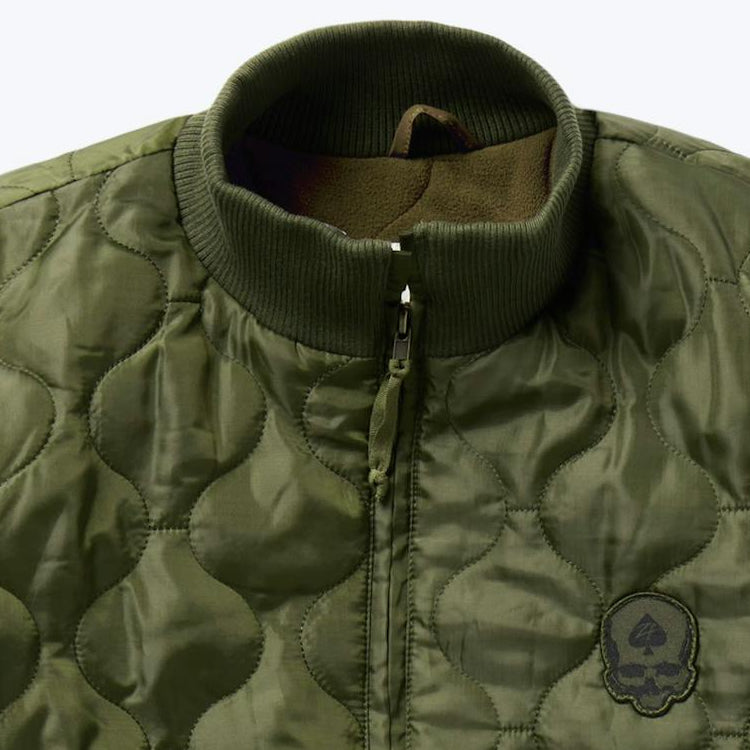 Rugged Zipper with Wind Stop