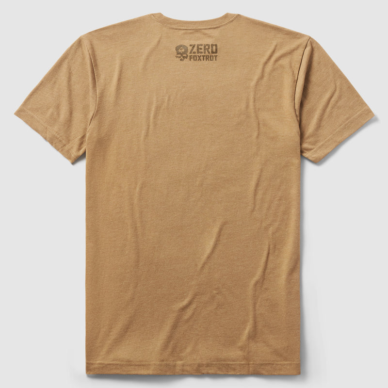 洋楽 Fros't ZF Core Tee Coyote 3-Pack –ZERO FOXTROT