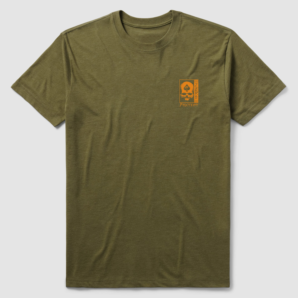 Tiger vs Demon Tee –ZERO FOXTROT