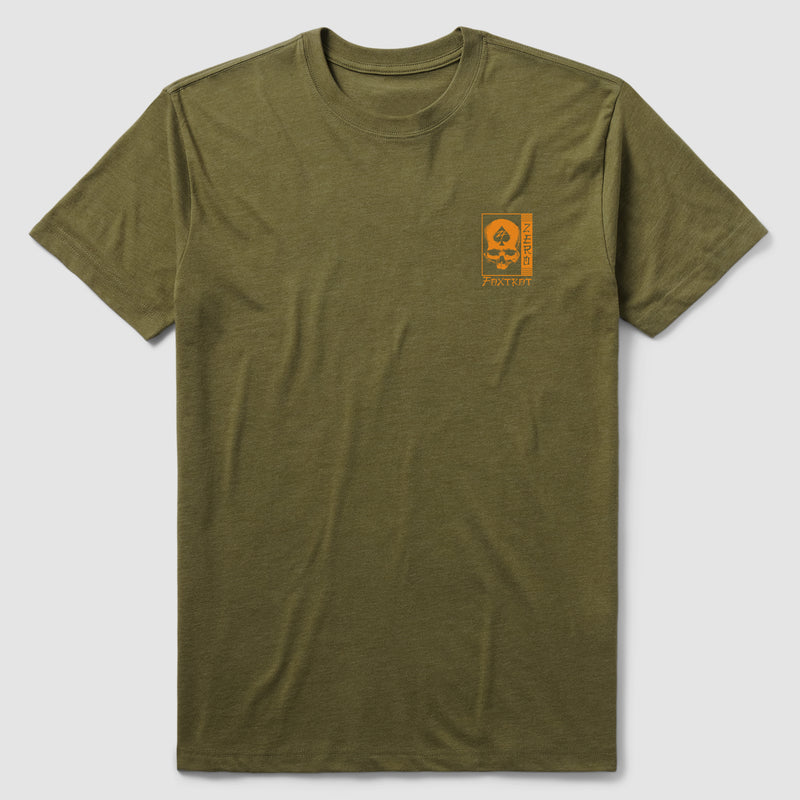 Tiger vs Demon Tee