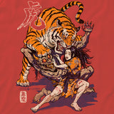 Tiger vs Demon Tank