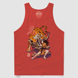 Tiger vs Demon Tank