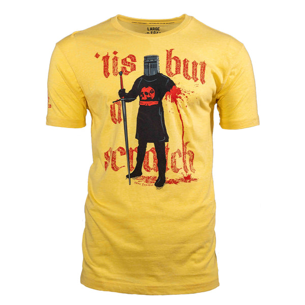 'Tis But a Scratch Tee