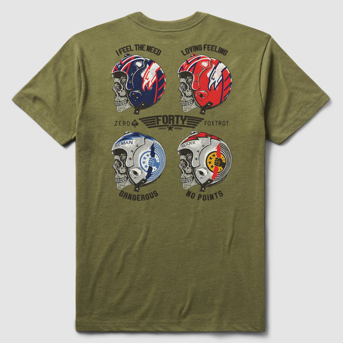 Heaven or Hell Tee –ZERO FOXTROT