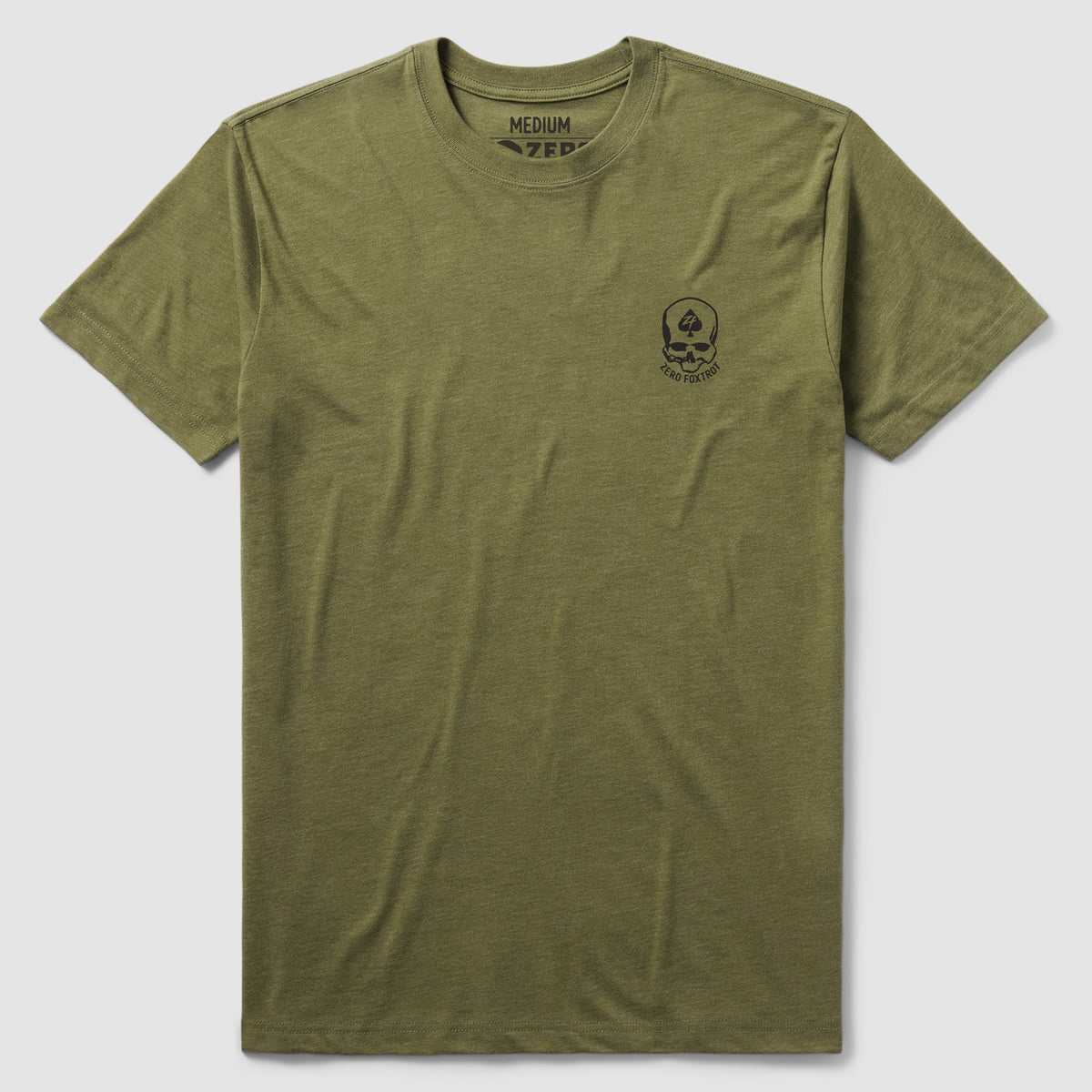 Four Legends Tee –ZERO FOXTROT
