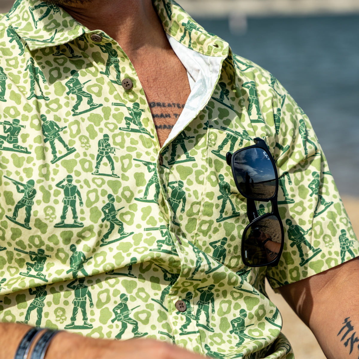 Surf Shirts (Last Season) –ZERO FOXTROT