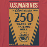 USMC 250th B-Day Tee