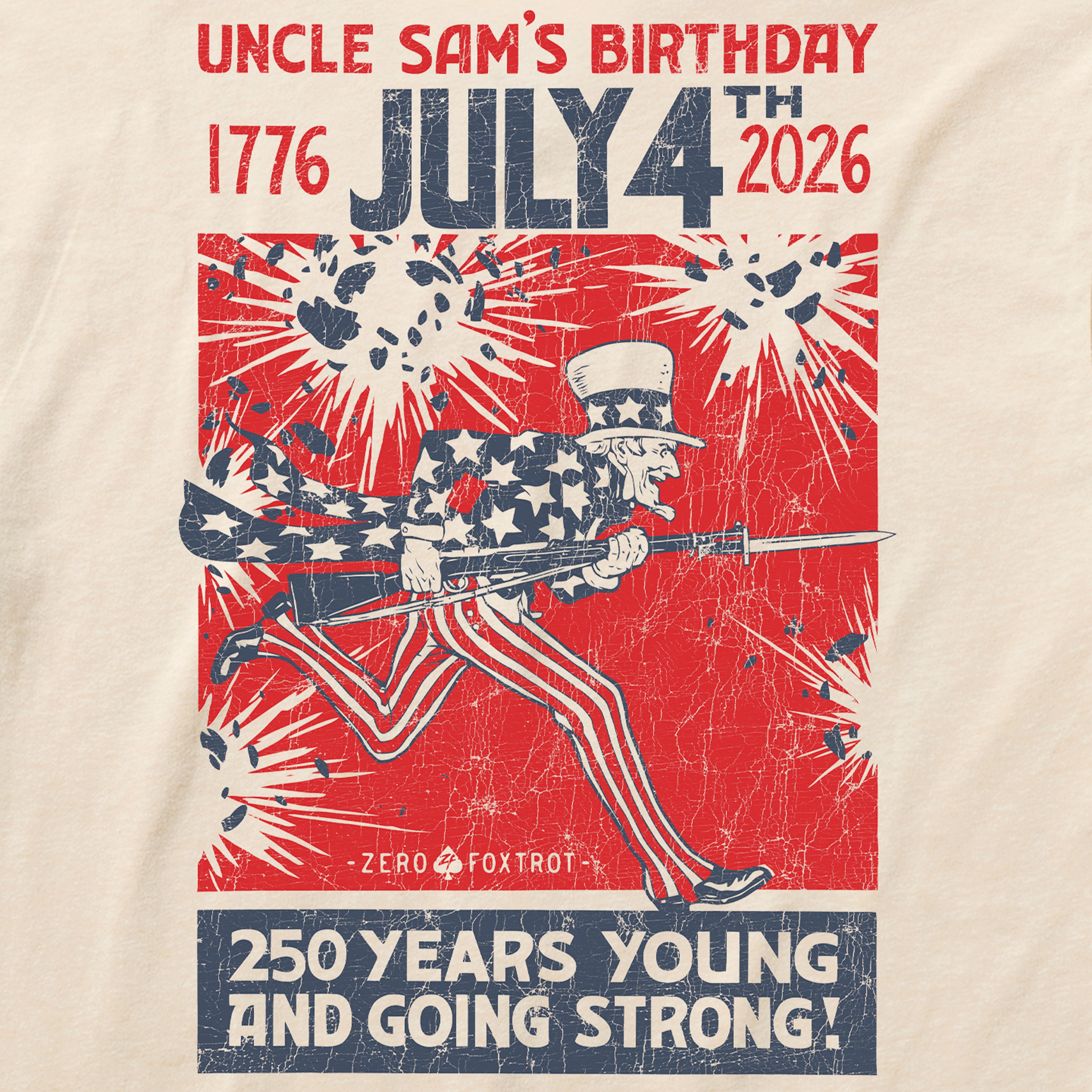 Uncle Sam's B-Day Tee
