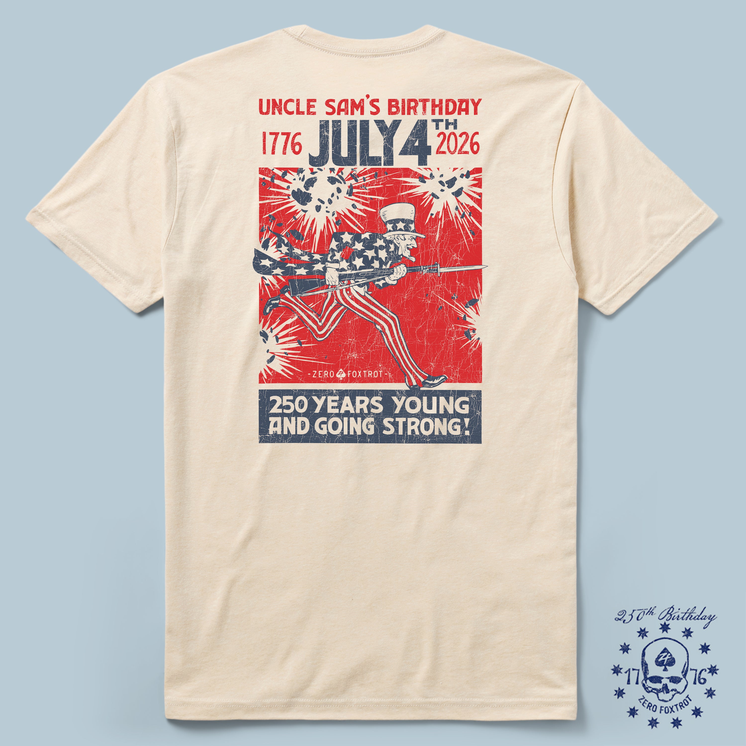 Uncle Sam's B-Day Tee