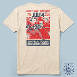 Uncle Sam's B-Day Tee