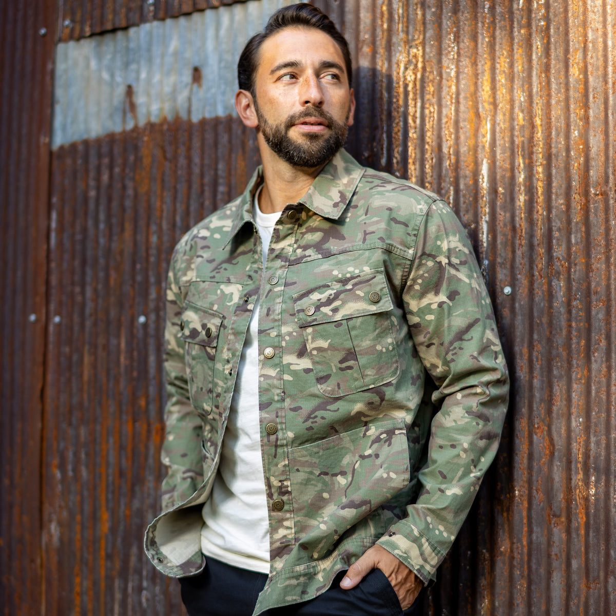 Chore Jacket –ZERO FOXTROT