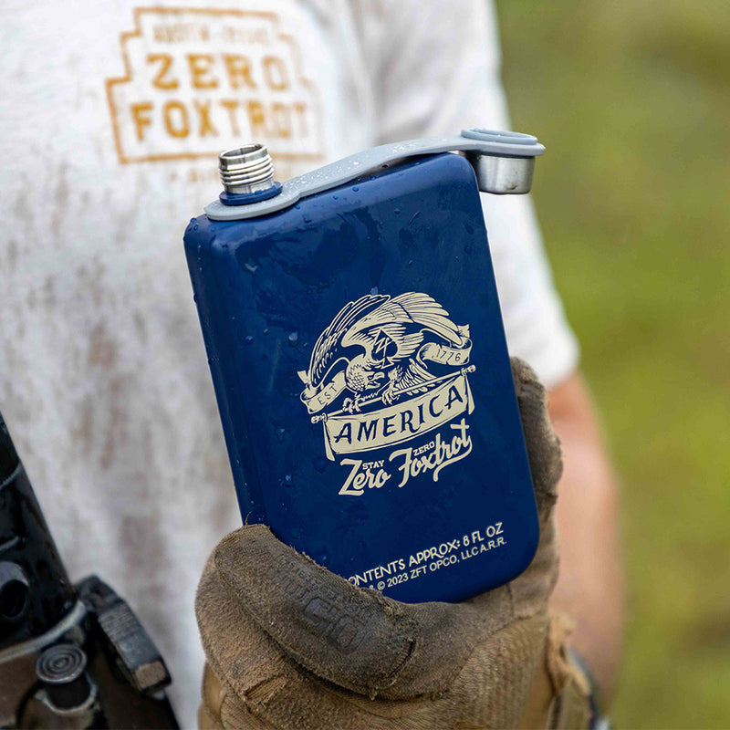 Americana Flask