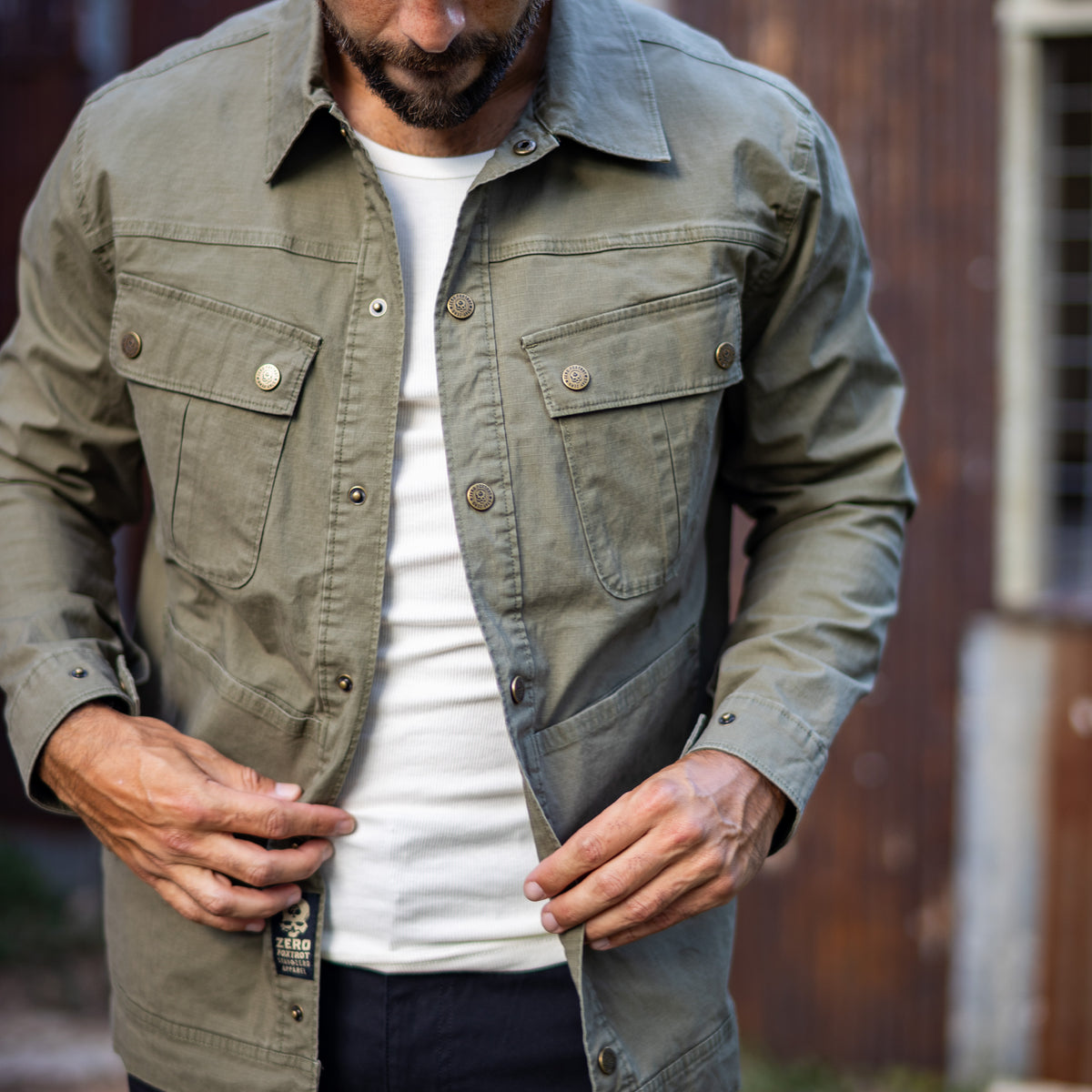 Chore Jacket –ZERO FOXTROT