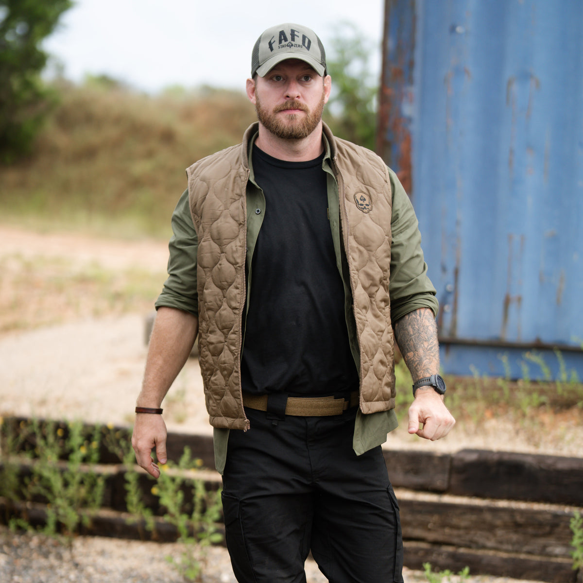 Woobie Vest (Last Chance)
